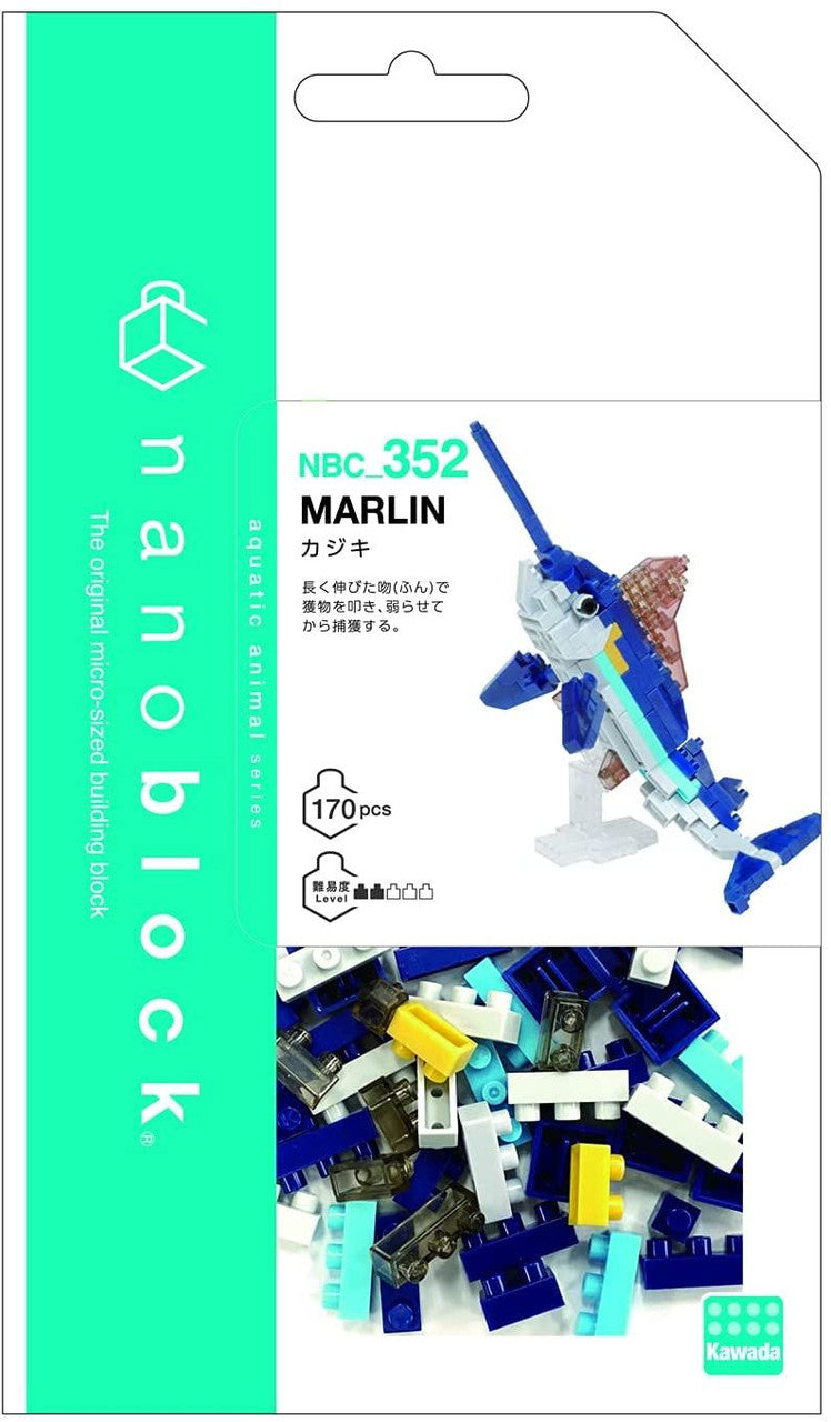 Nanoblocks - Marlin