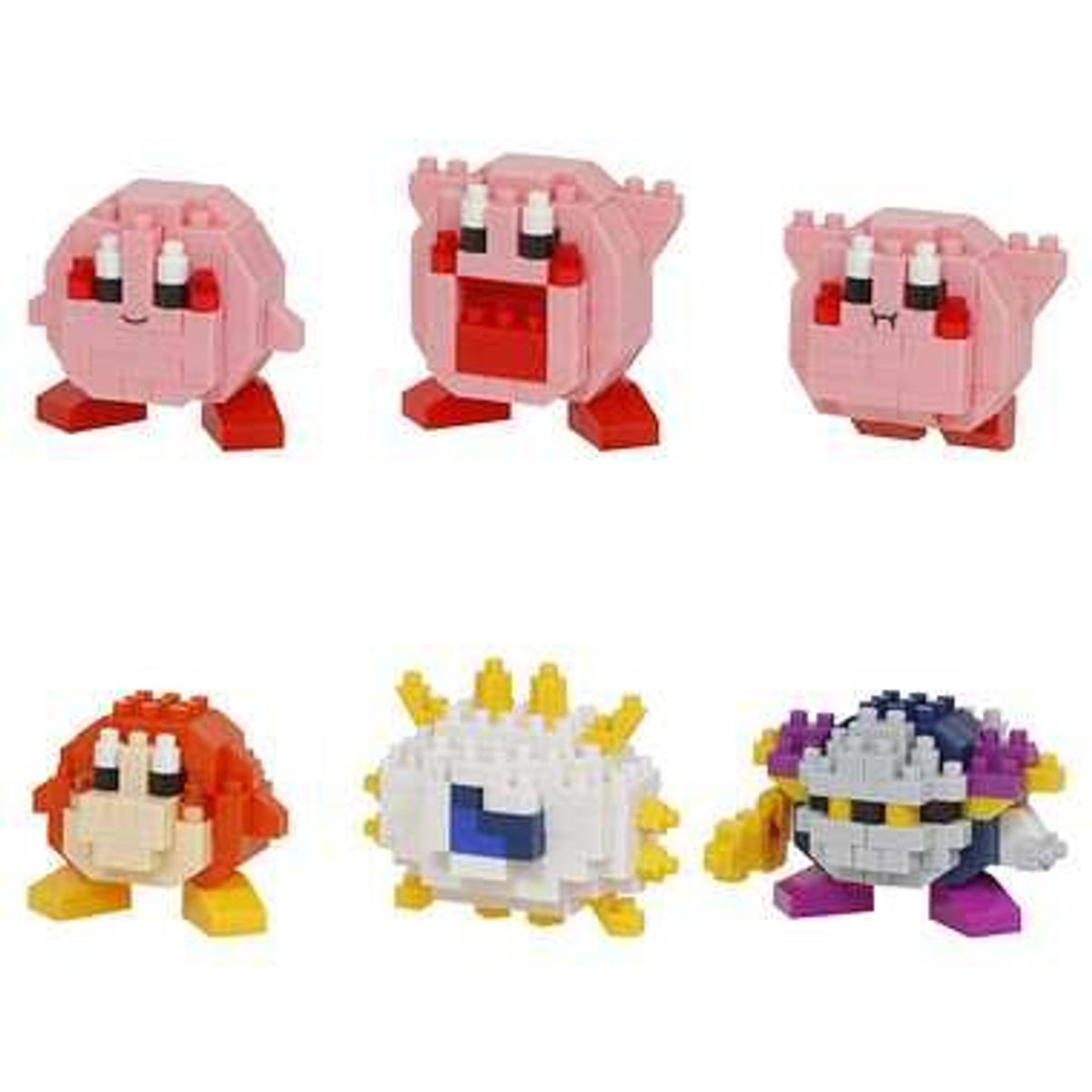 Nanoblocks - Kirby Assorted Characters