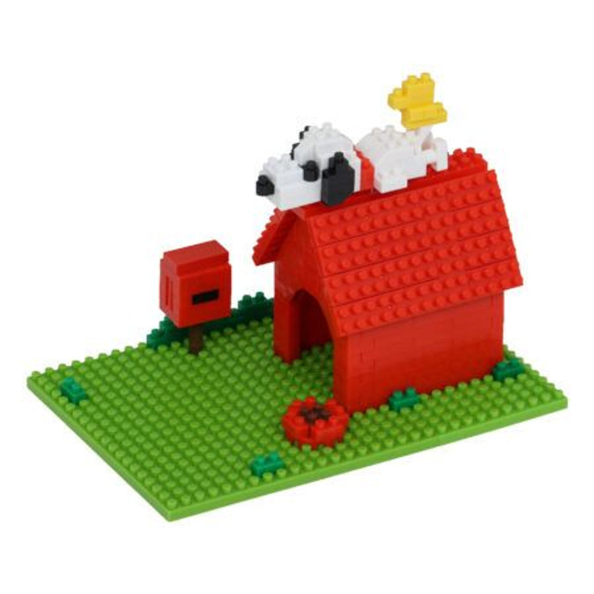 Nanoblocks - Peanuts - Snoopy House