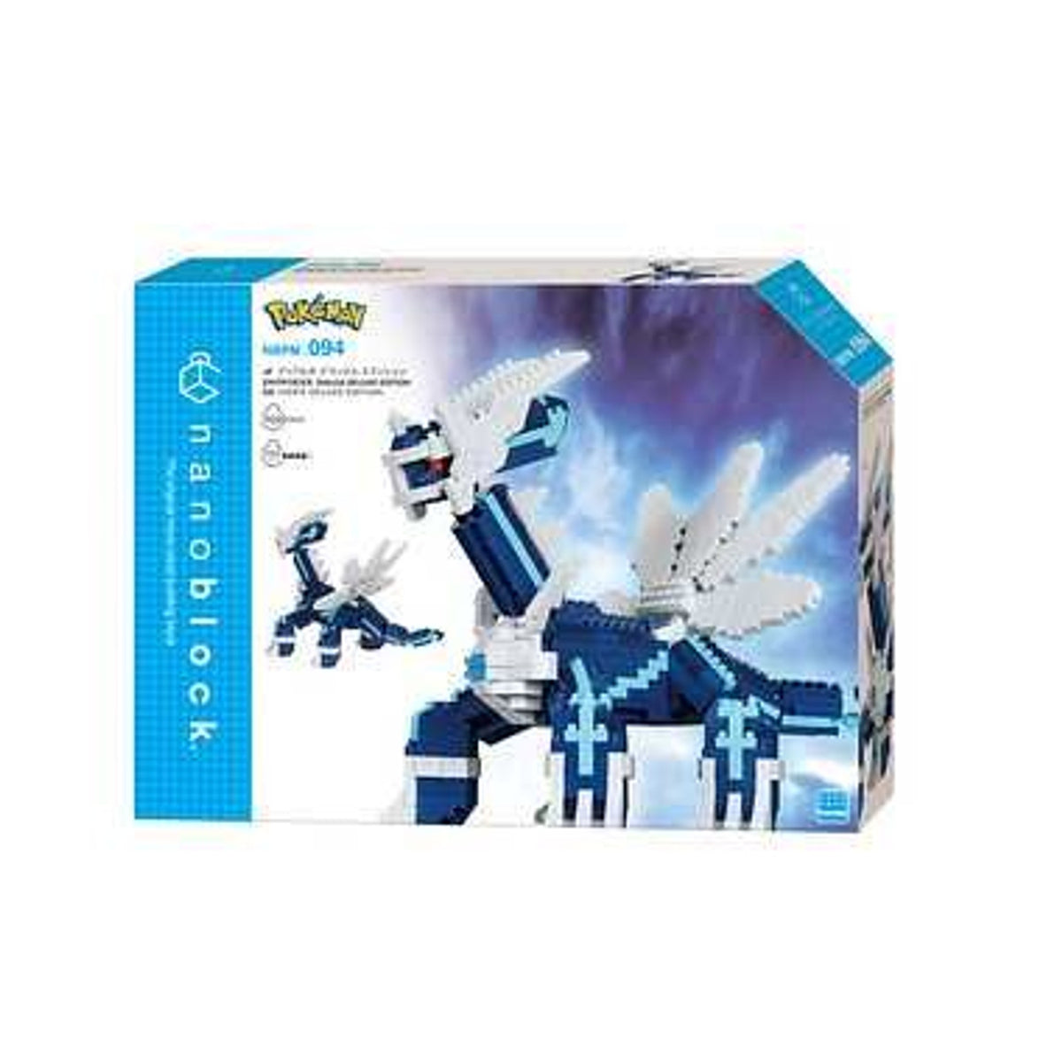 Nanoblocks - Pokemon - Dialga Deluxe Edition