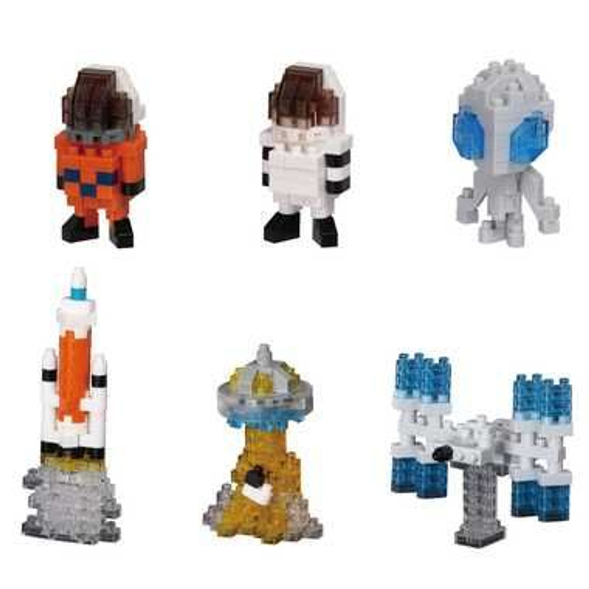 Nanoblock Mini Space Vol. 1