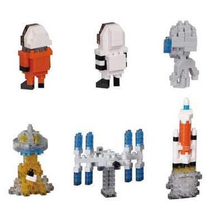 Nanoblock Mini Space Vol. 1