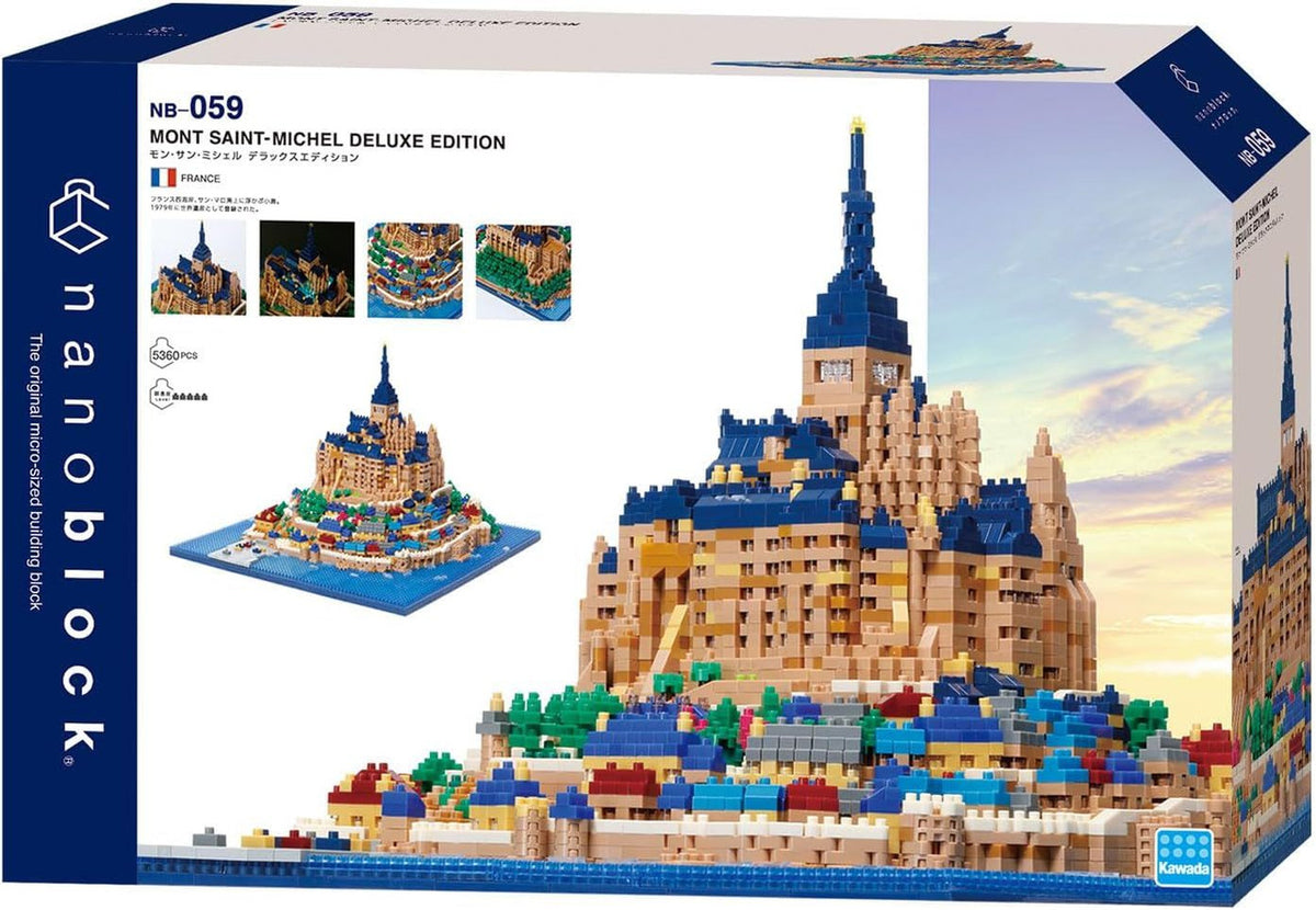 Nanoblocks - Mont Saint-Michel Special Deluxe