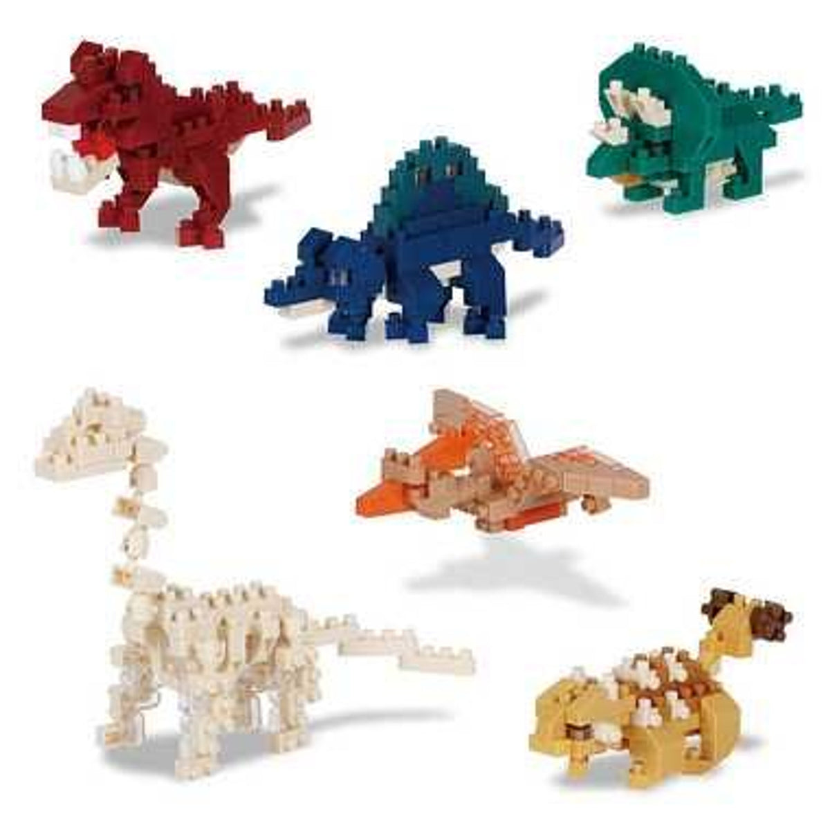 Nanoblocks - Mininano Dinosaur Vol.1 Blind Bag