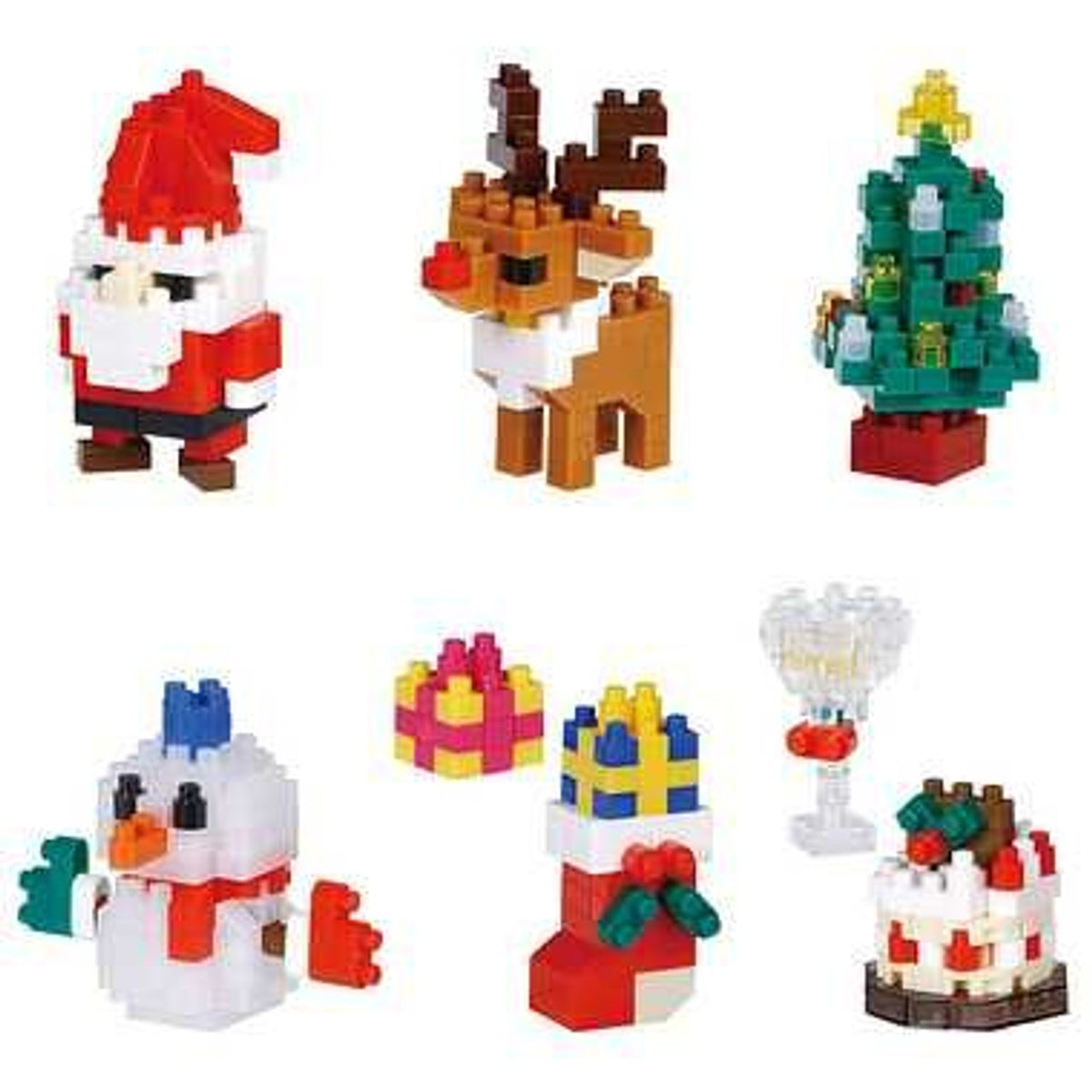 Nanoblocks - mininano Christmas Blind Bag