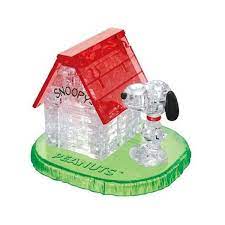 3D Snoopy House Crystal Puzzle