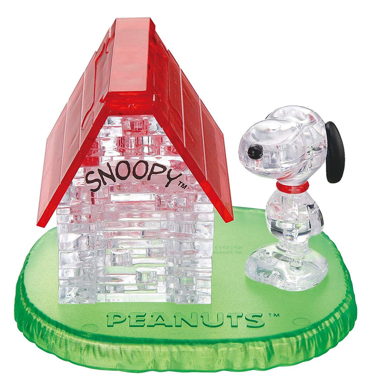 3D Snoopy House Crystal Puzzle