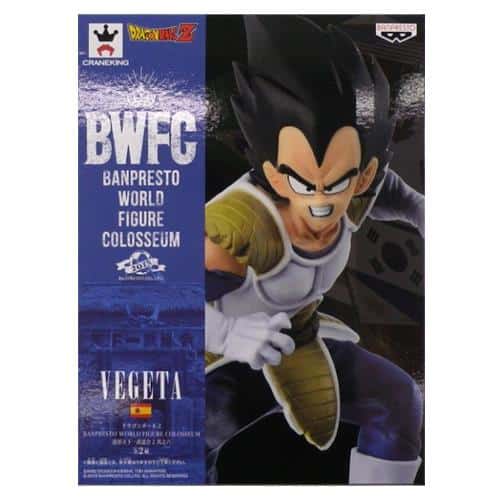 Dragon Ball Z - Vegeta BWFC Vol. 6
