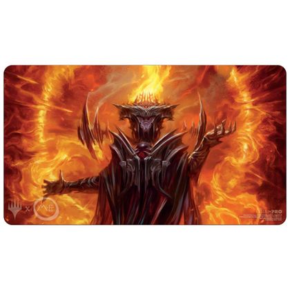 The Lord of the Rings Tales of MiddleEarth Playmat 3 Featuring Sauron (Preorder)