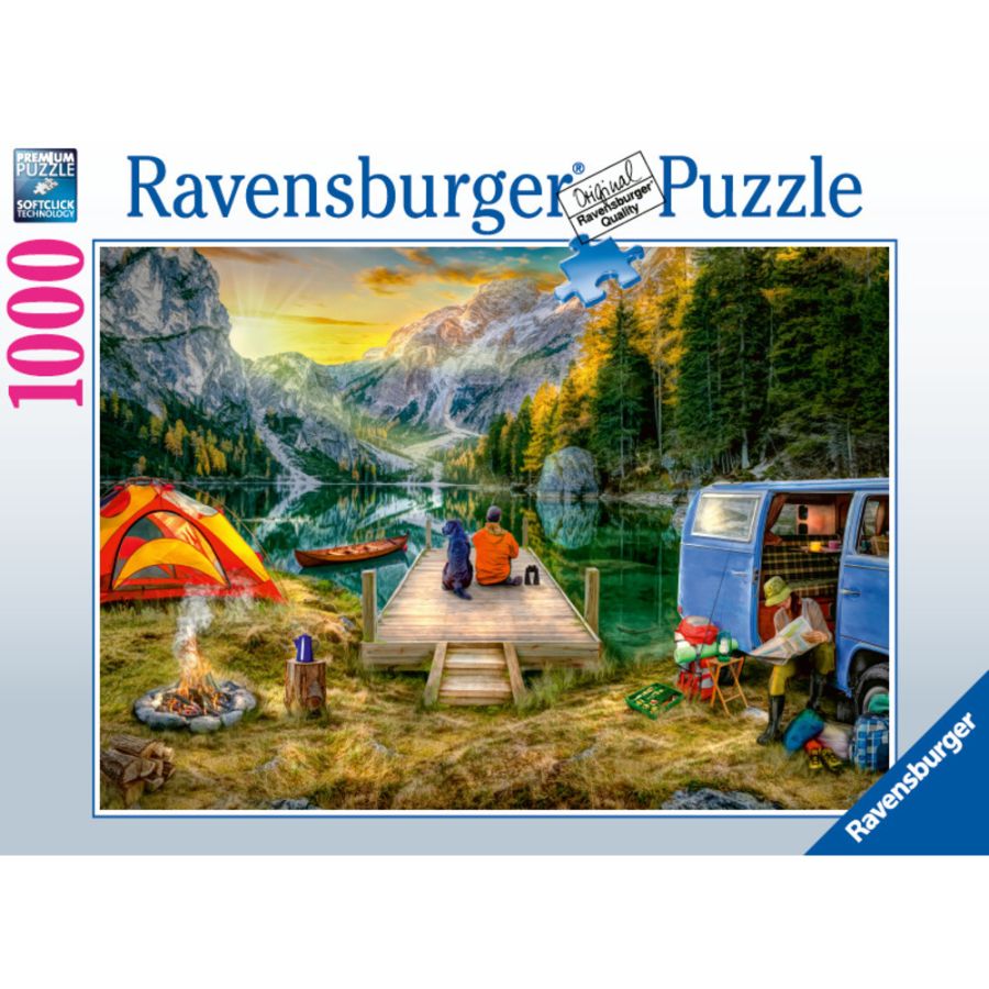 Ravensburger - Immersed In Nature 1000 Piece Jigsaw