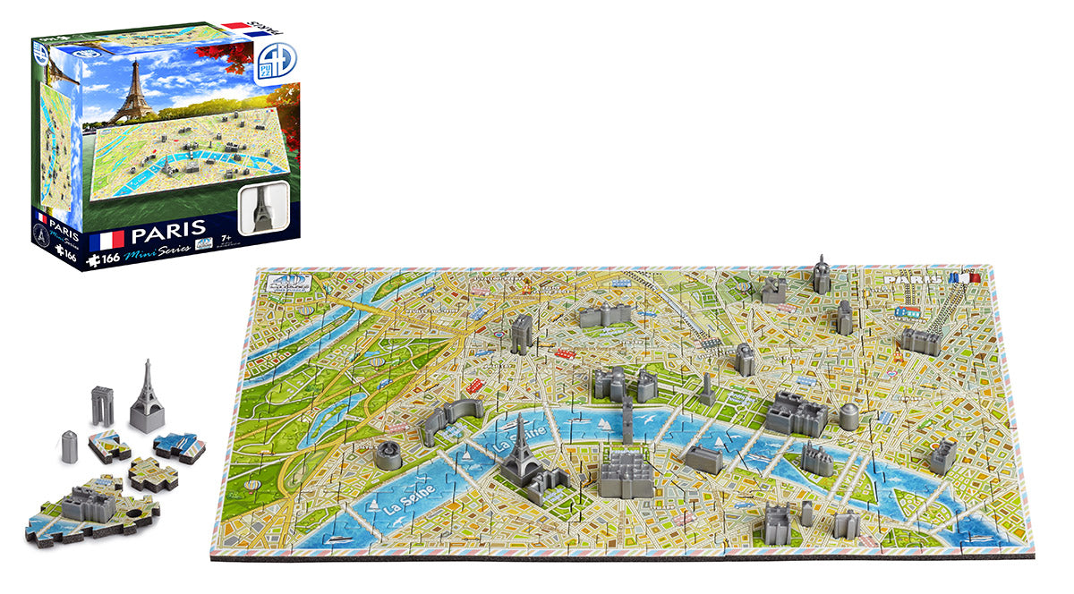 4D CityScape Mini Paris