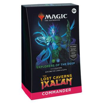 Magic: The Gathering The Lost Caverns of Ixalan Commander Deck (Preoder)