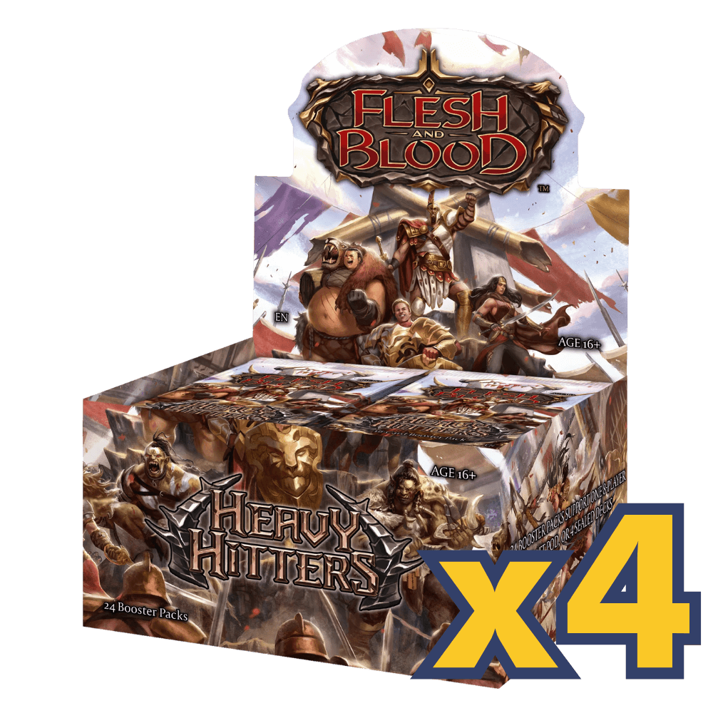 Flesh and Blood TCG - Heavy Hitters Booster Case