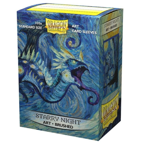 Dragon Shield - Starry Night Matte Art - Box 100