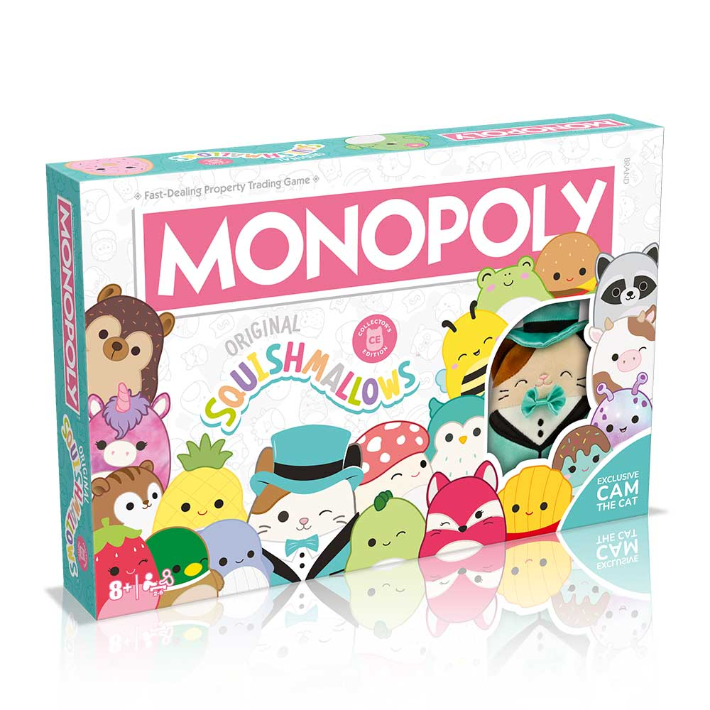 Monopoly - Squishmallows Edition