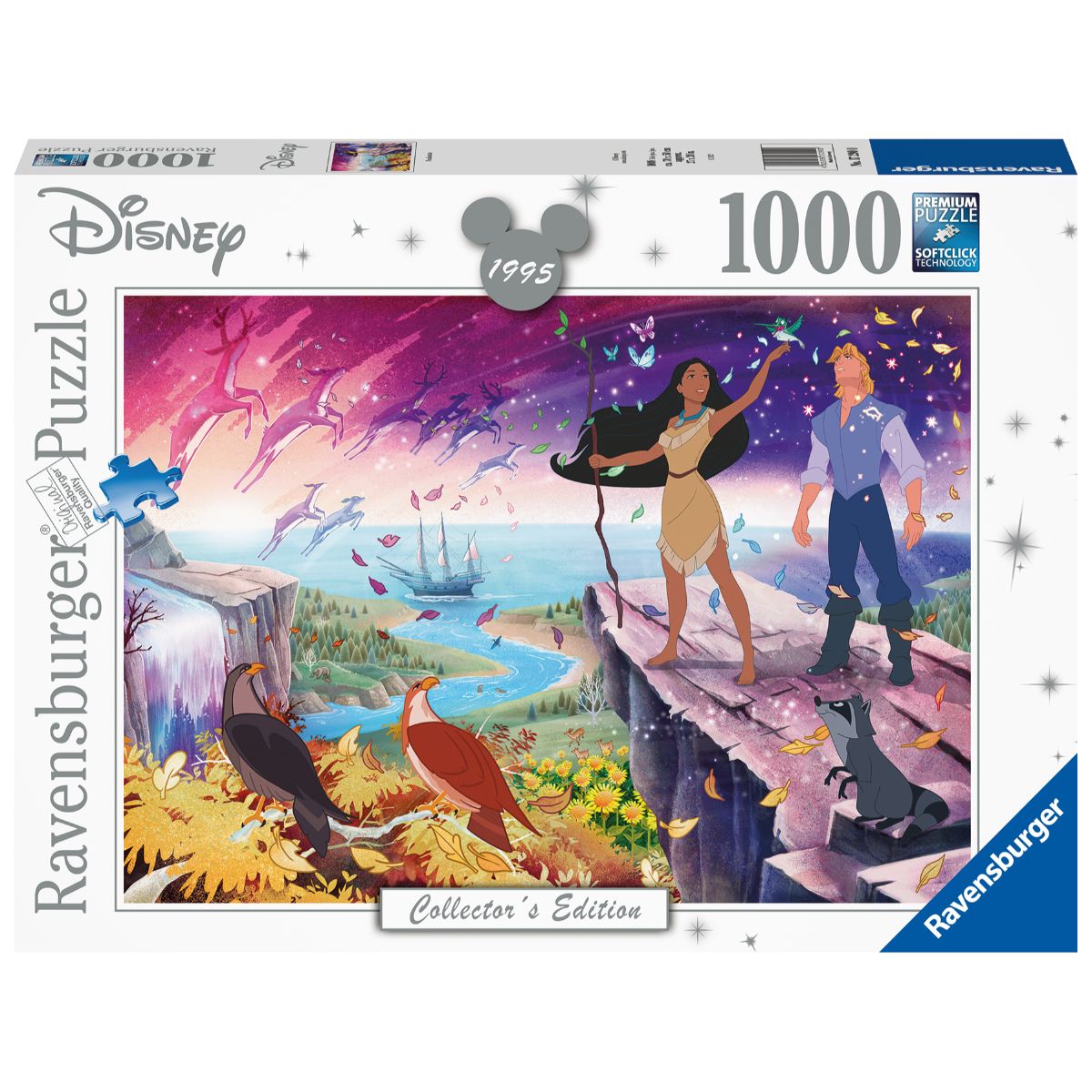 Ravensburger - Pocahontas 1000 Piece Jigsaw