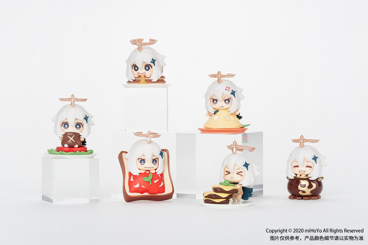 Paimon Food Theme Figurine Blind Box
