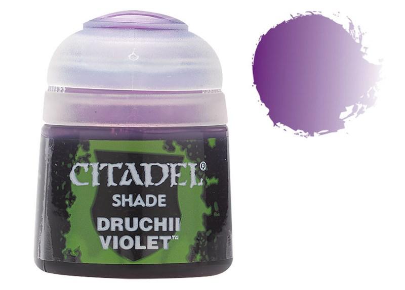 Citadel Shade Paint - Druchii Violet 12ml 24-04