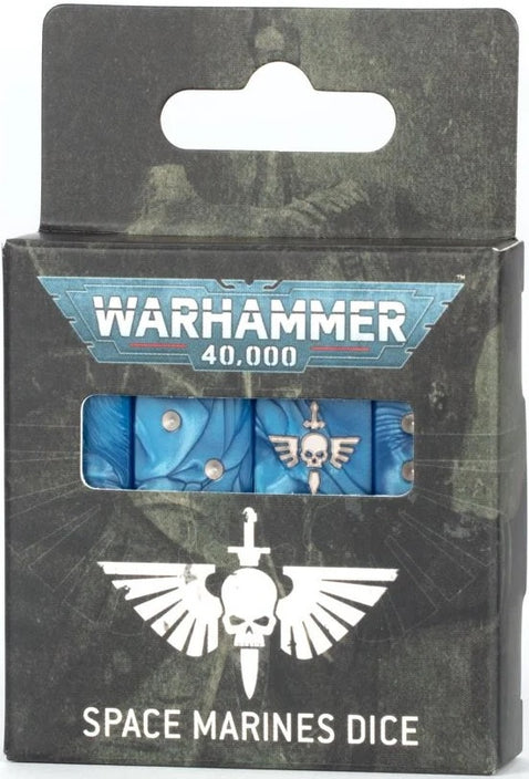 Warhammer 40000: Space Marines Dice (55-68)