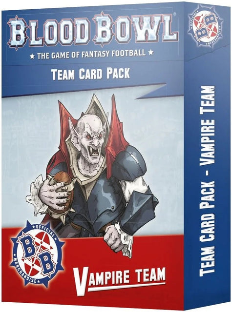 Blood Bowl - Vampire Team Cards