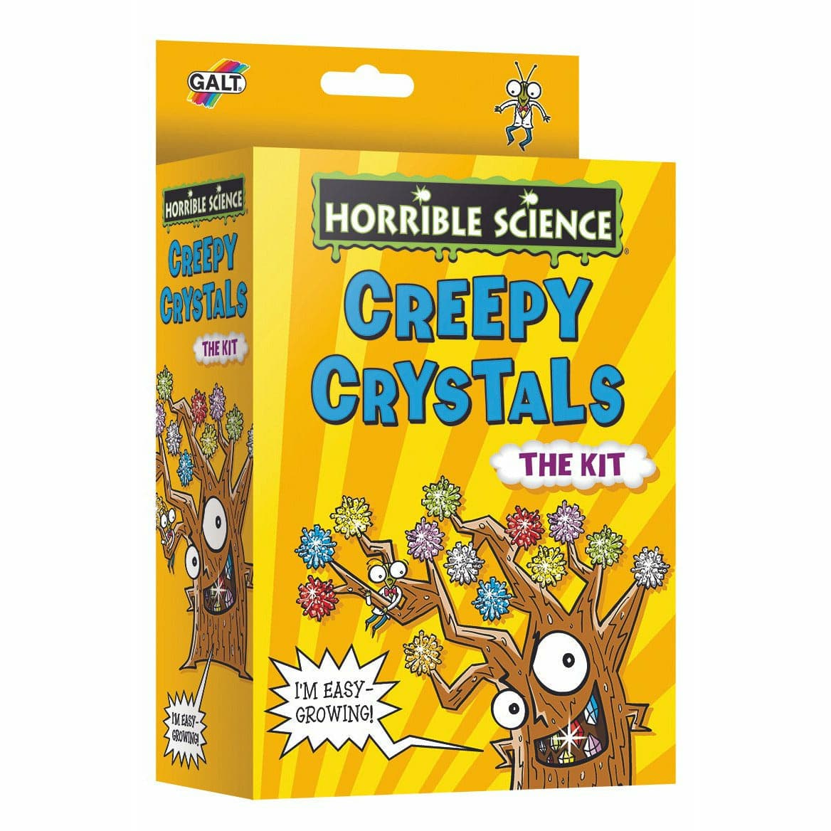 Horrible Science - Creepy Crystals