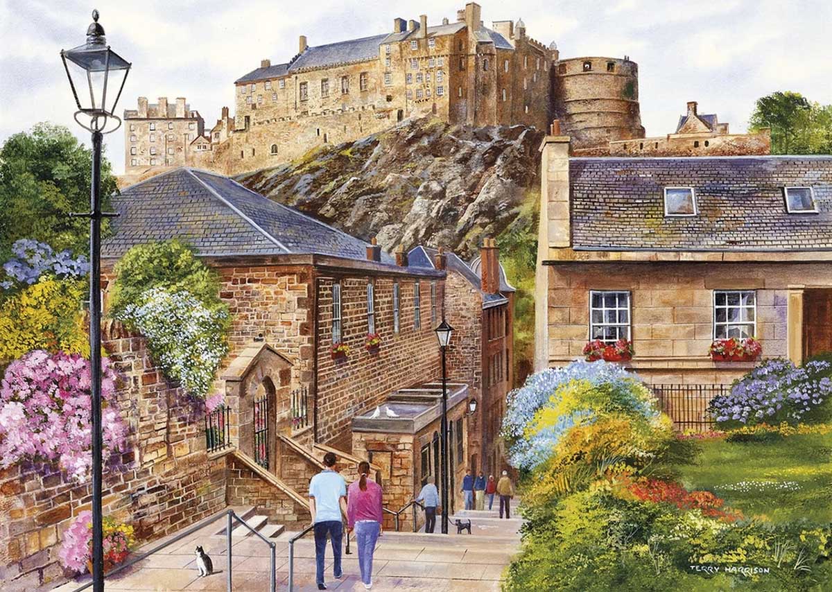 Gibsons - Edinburgh 1000 Piece Jigsaw