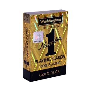 Waddingtons Playing Cards Gold Edition