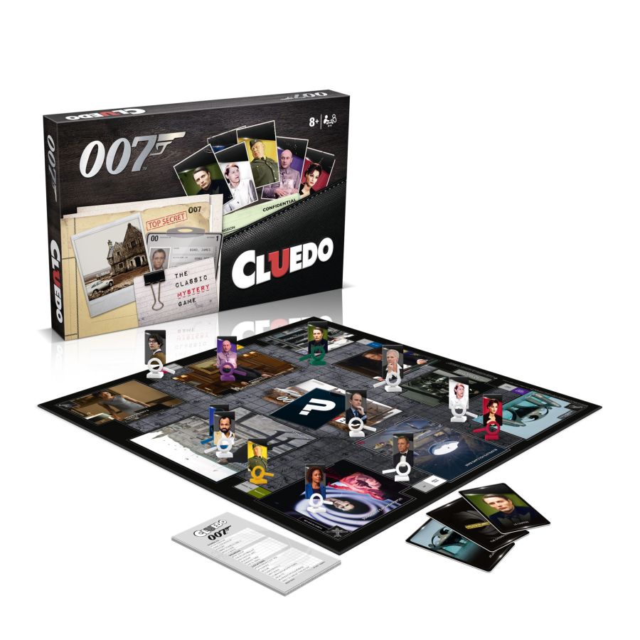 Cluedo: James Bond 007