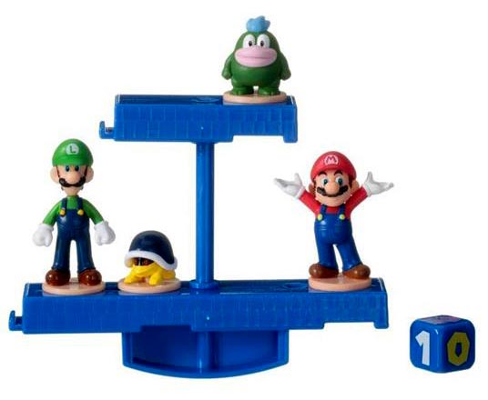 Super Mario Balancing Game Underground Stage