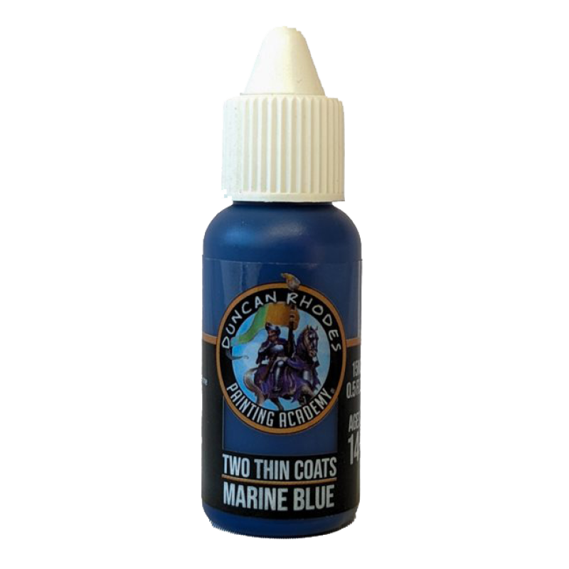 Two Thin Coats - Marine Blue 15ml