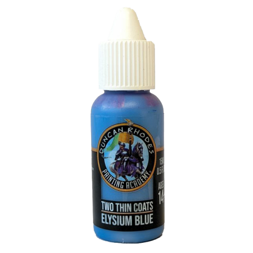 Two Thin Coats - Elysium Blue 15ml