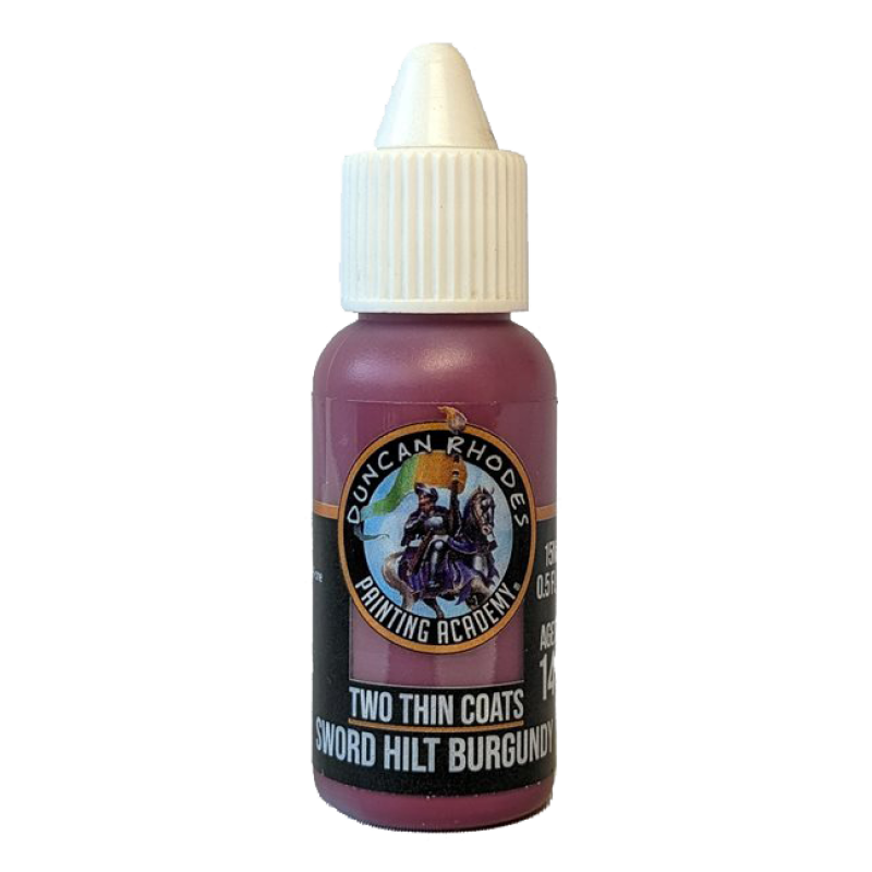 Two Thin Coats - Sword Hilt Burgundy 15ml