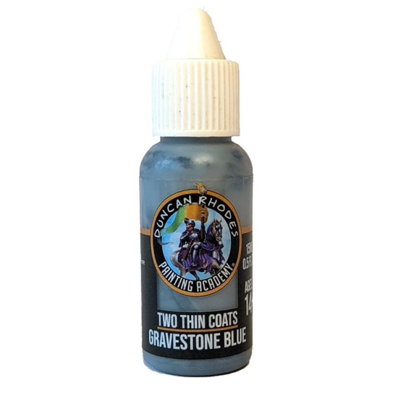 Two Thin Coats - Gravestone Blue 15ml