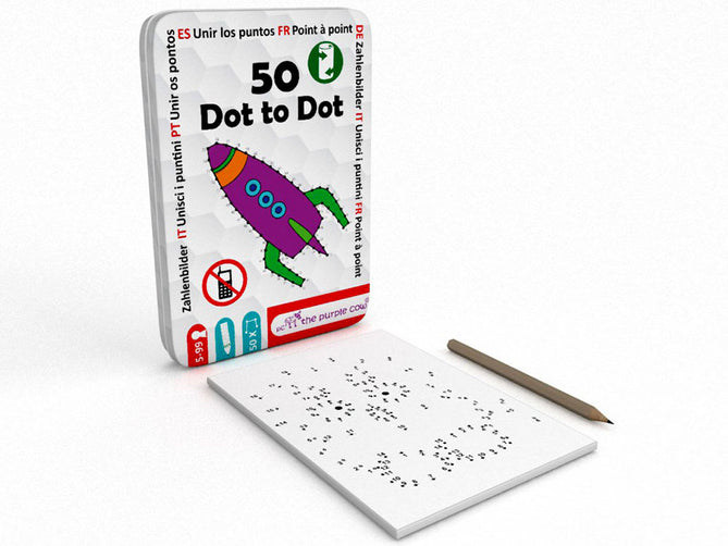 Fifty Dots to Dots Tin
