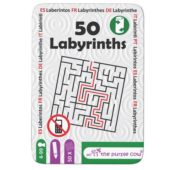 Fifty labyrinths Tin