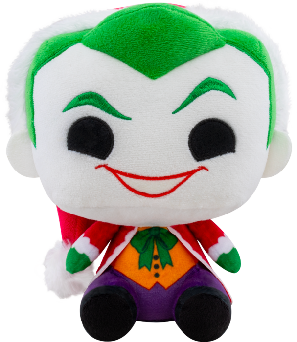 DC - Joker Santa Holiday Plush