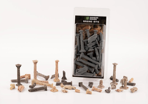 Gamers Grass Basing Bits - Statues and Columns