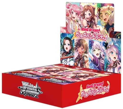 Weiss Schwarz - BanG Dream! Girls Band Party! 5th Anniversary Japanese - Booster Pack