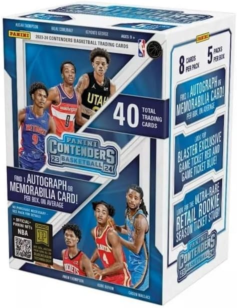 Panini 2024 Contenders Basketball Blaster