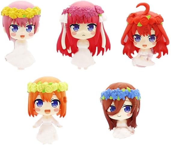 The Quintessential Quintuplets Collection Figures (CDU of 6)