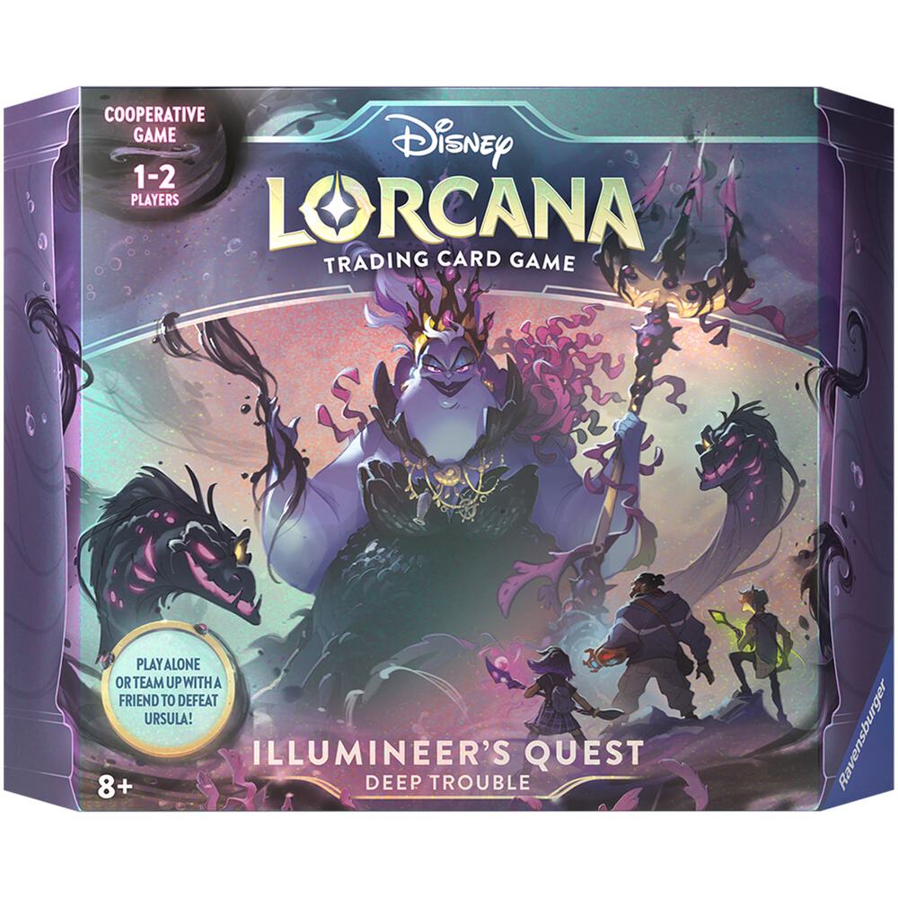 Lorcana TCG - Illumineers Quest: Deep Trouble