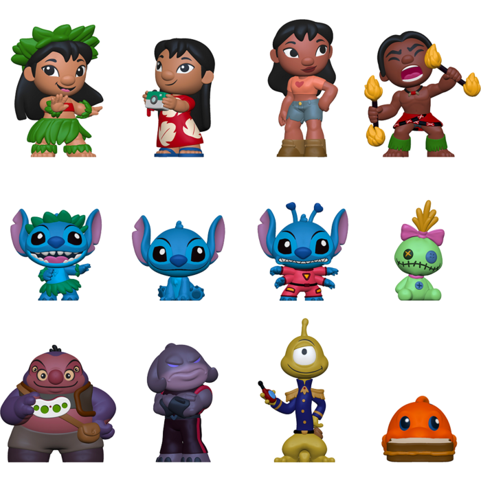 Lilo &amp; Stitch - Mystery Minis