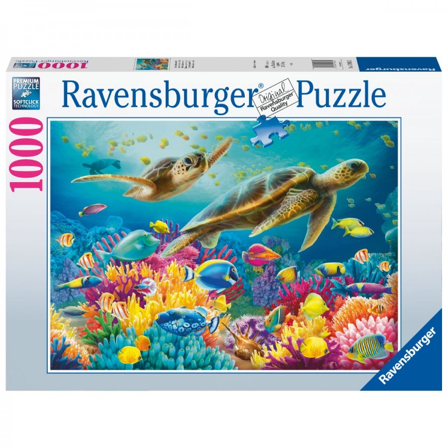 Ravensburger - The Natural World 1000 Piece Jigsaw (New Version)