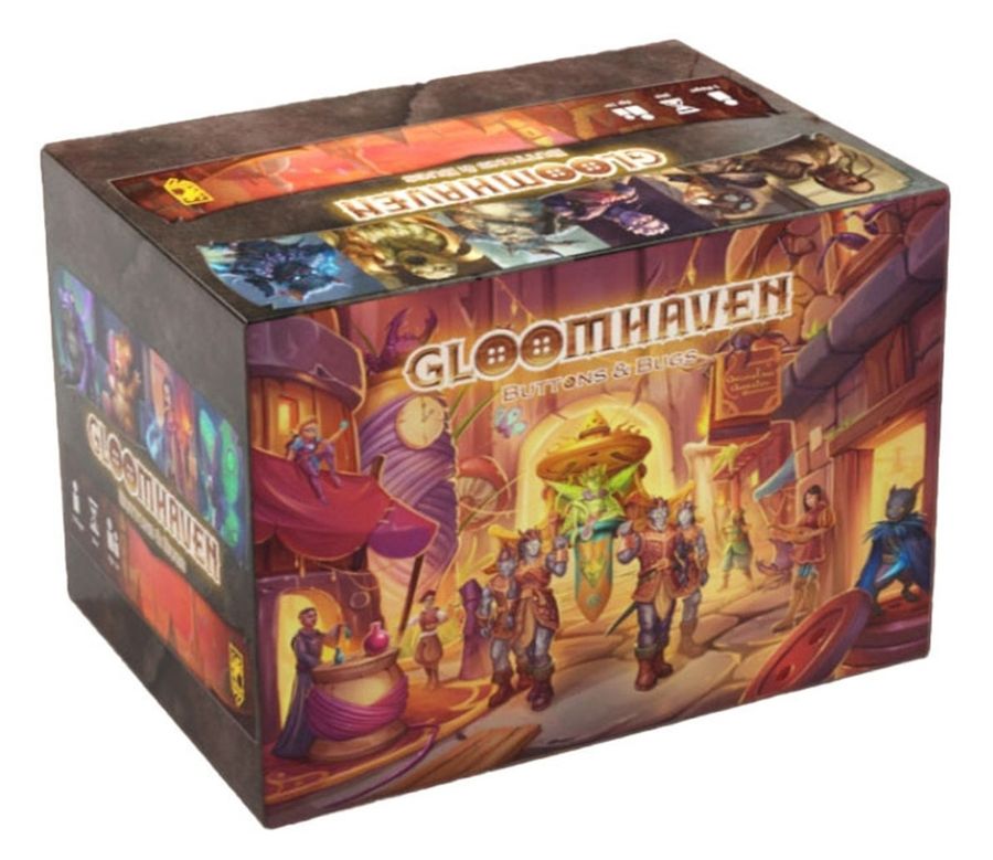 Gloomhaven - Buttons and Bugs (Preorder)