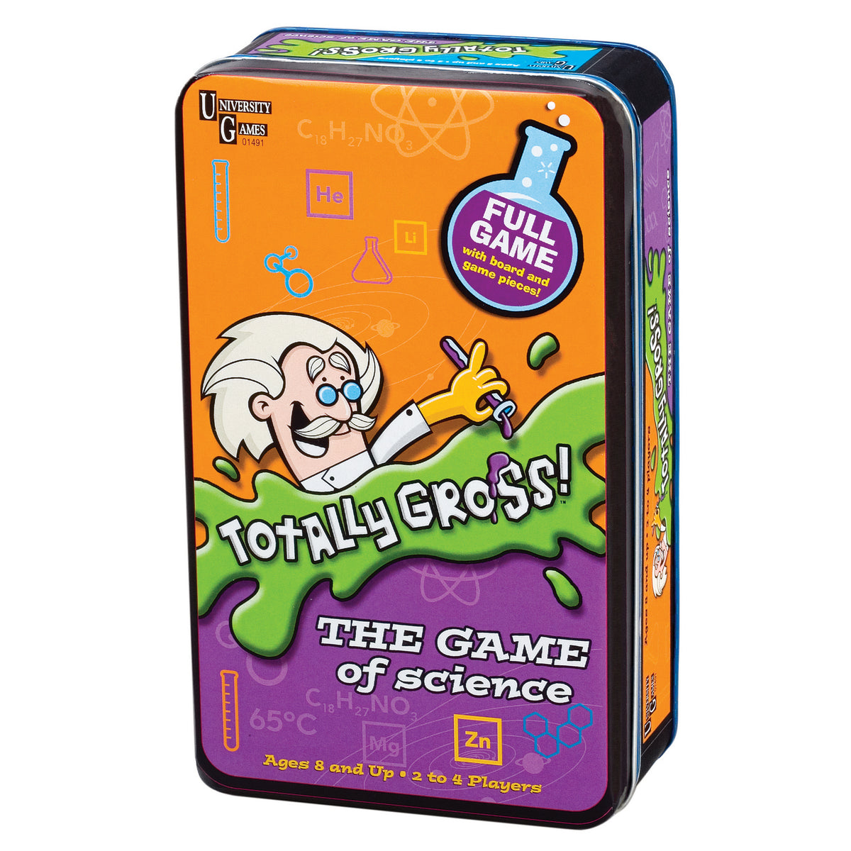 Totally Gross Card Game Tin