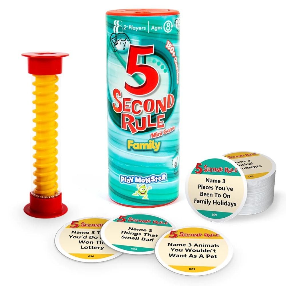 5 Second Rule Mini: Family