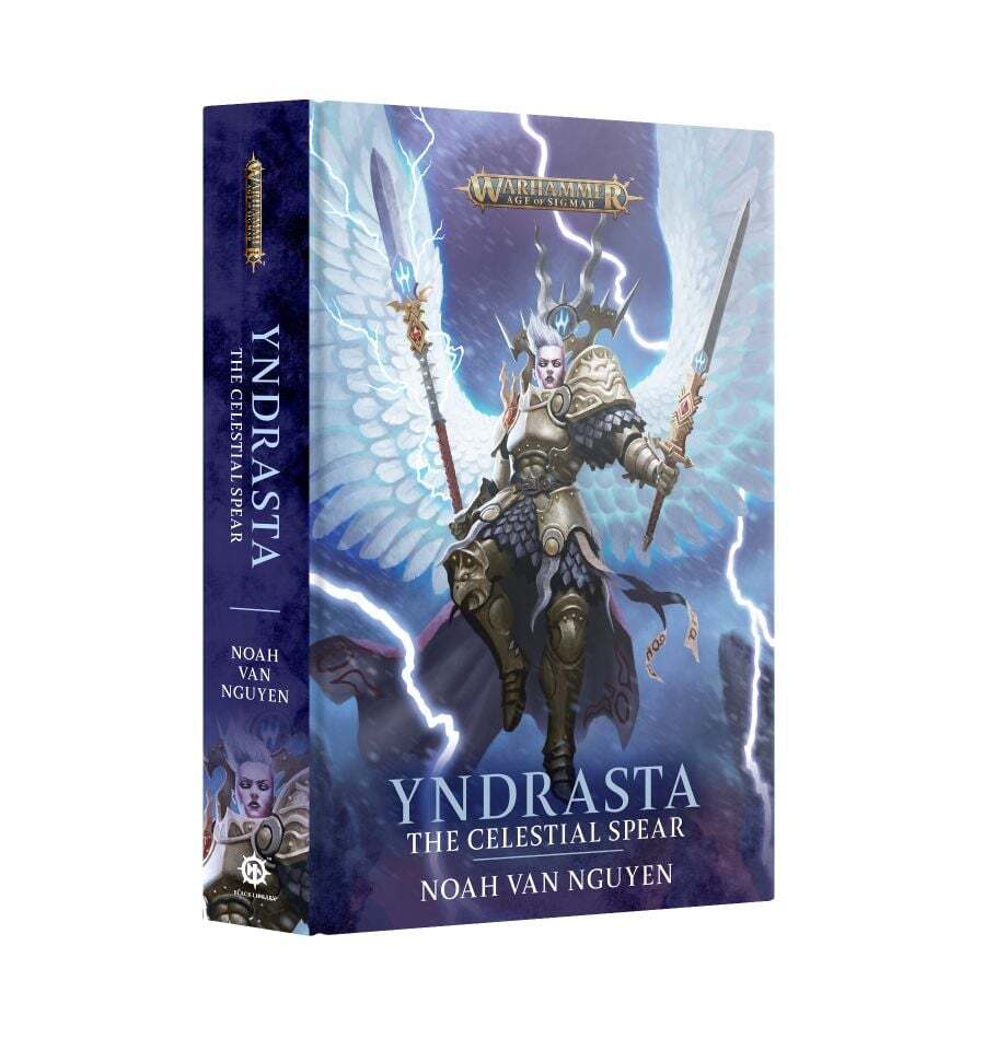 Yndrasta: The Celestial Spear (Novel Hb)