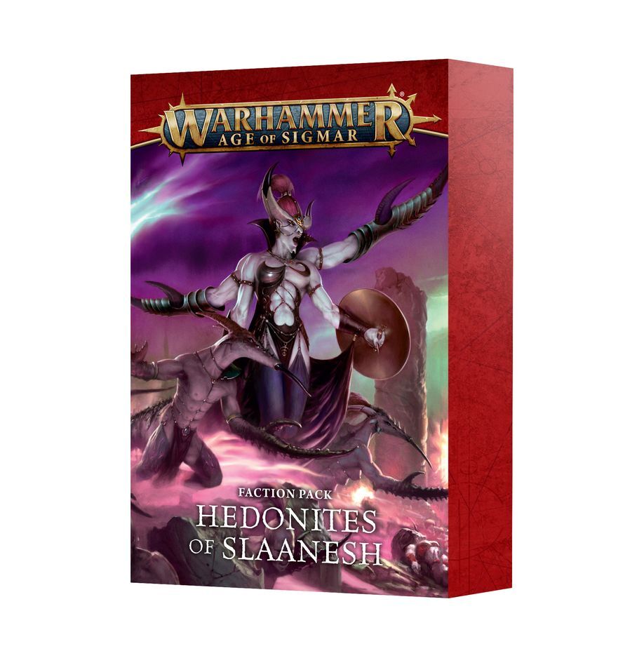 Faction Pack: Hedonites Of Slaanesh (74-23)