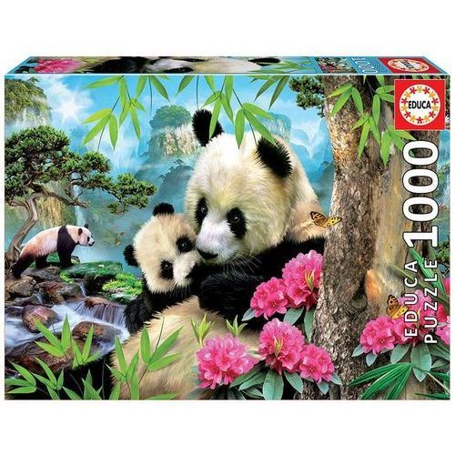 Educa - Morning Panda 1000 Piece Jigsaw