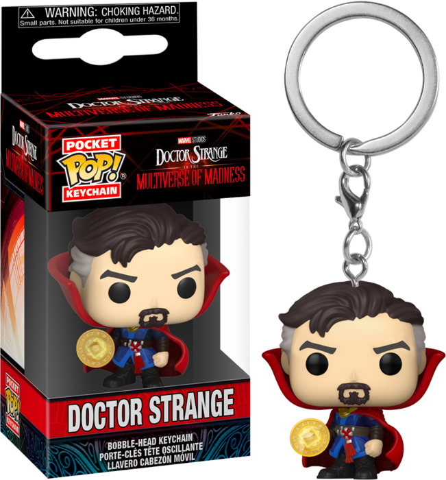 Doctor Strange 2 - Dr Strange Pop! Keychain